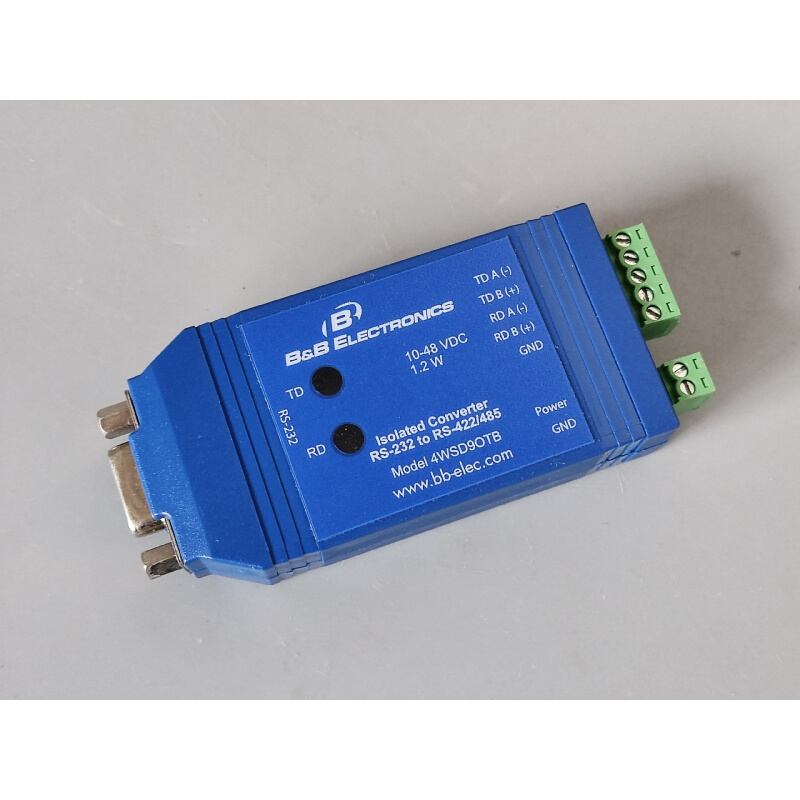 拍前询价：研华BB 4WSD9OTB 转换器RS-232toRS-42全新原装拍前请