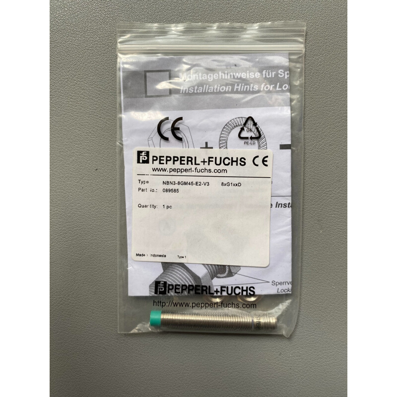 拍前询价：倍加福 接近开关 NBN3-8GM45-E2-V3 全新 实询价为准