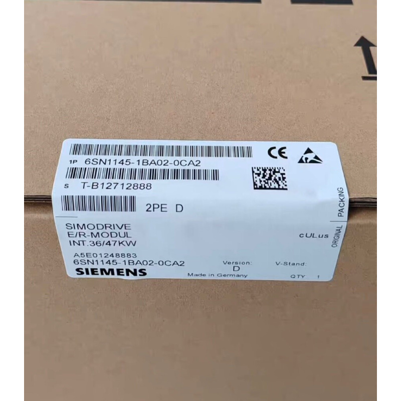 拍前询价：(议价）6SN1145-1BA02-0CA2正品包邮