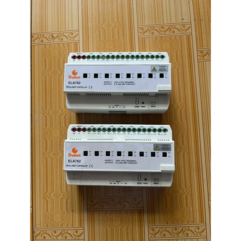 拍前询价：邦奇  DALITEK  ELA762智能模块询价为准