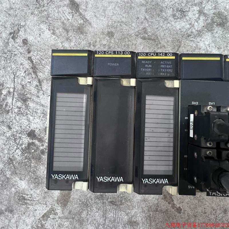 拍前询价:安川PLC模块 JAMSC-120CPS11300 实物拍摄