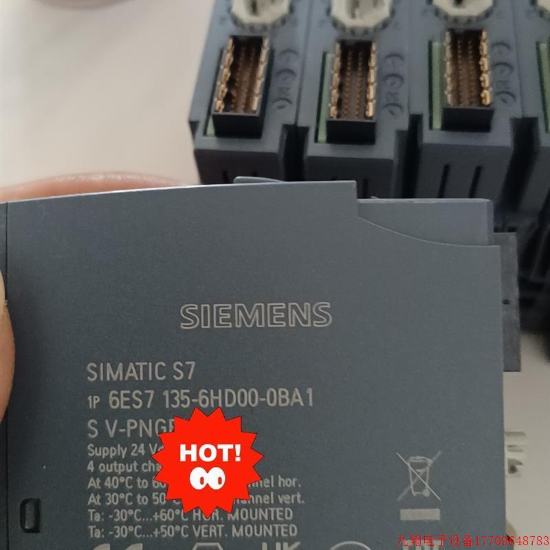 拍前询价:6ES7 135-6HD00-0BA1裸肌,未使用【议价产品】