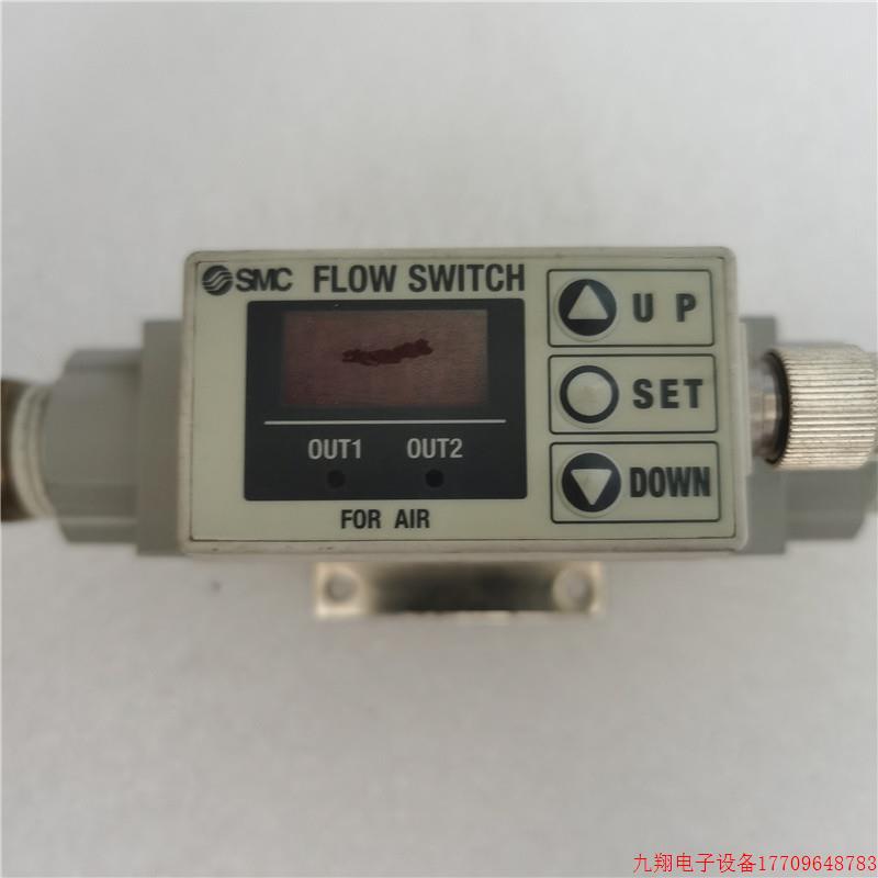 拍前询价:SMC流量开关PF2A751-04-27-M 9成新包好