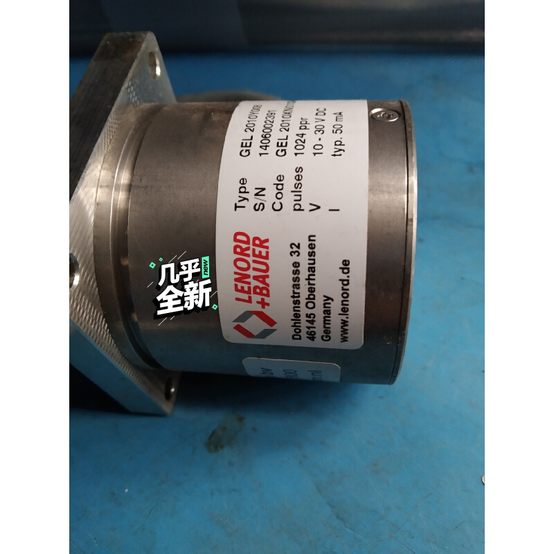 拍前询价：LENORD BAUER    编码器GEL 2010Y询价为准