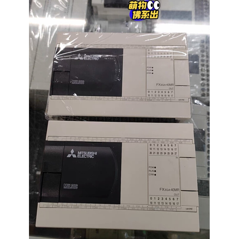拍前询价：[议价]三菱PLC，FX3GA-40MT-CM，原装正品，单价650