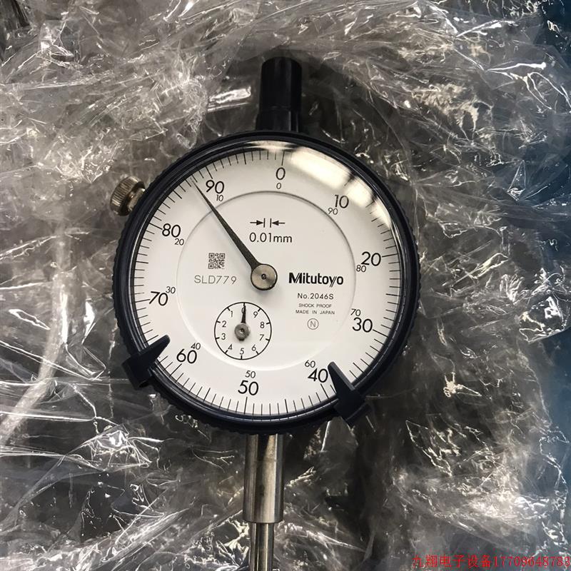 拍前询价:日本三丰2046S百分表