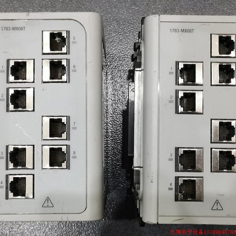 拍前询价:A010*1783-MX08T AB交换机 成色一般 原装二手现货