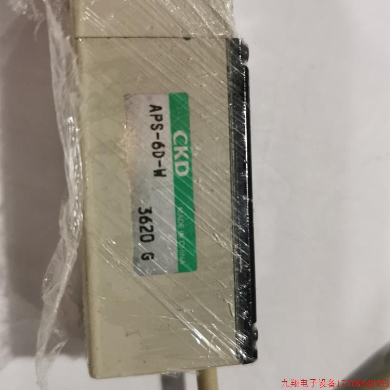 拍前询价:原装二手CKD,开关传感器APS-6D-W
