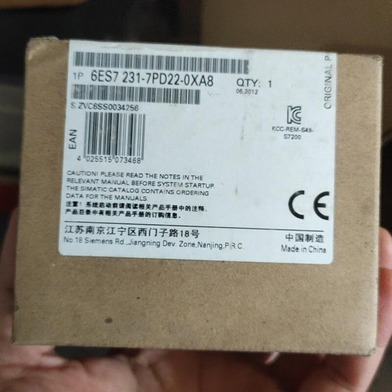 拍前询价：(议价产品)全新原装正品6ES7 231-7PD22-0XA8