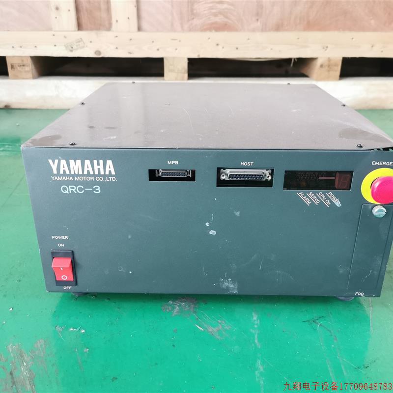 拍前询价:(议价)YAMAHA驱动器QRC-3 ASM固晶机拆出,外壳稍微
