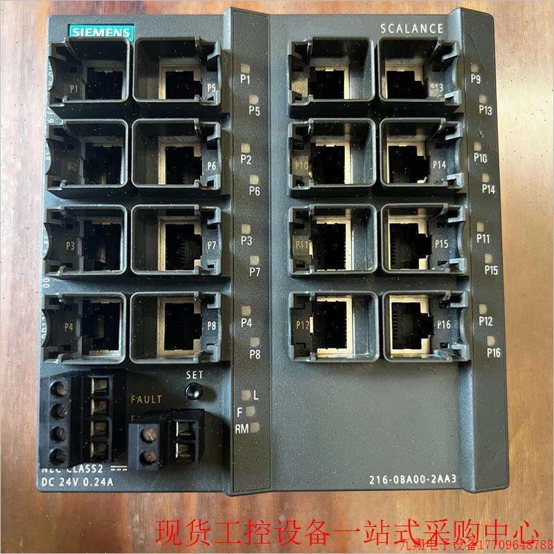 拍前询价:6GK5216-0BA00-2AA3 X216电气议价