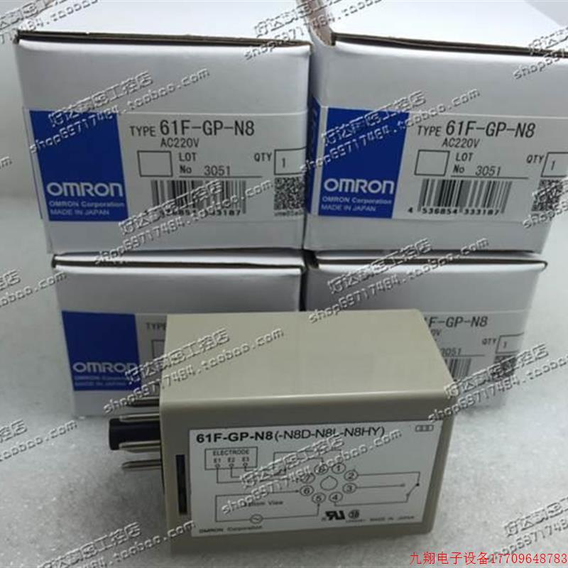 拍前询价:100%欧6姆龙/原新装全正品1F-AGP-N8 C220V AC110-封面