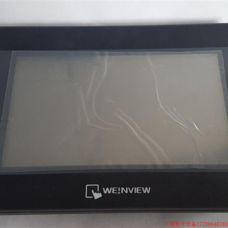 拍前询价:威纶 触摸屏TK6070IP 7寸二手 8-9成新