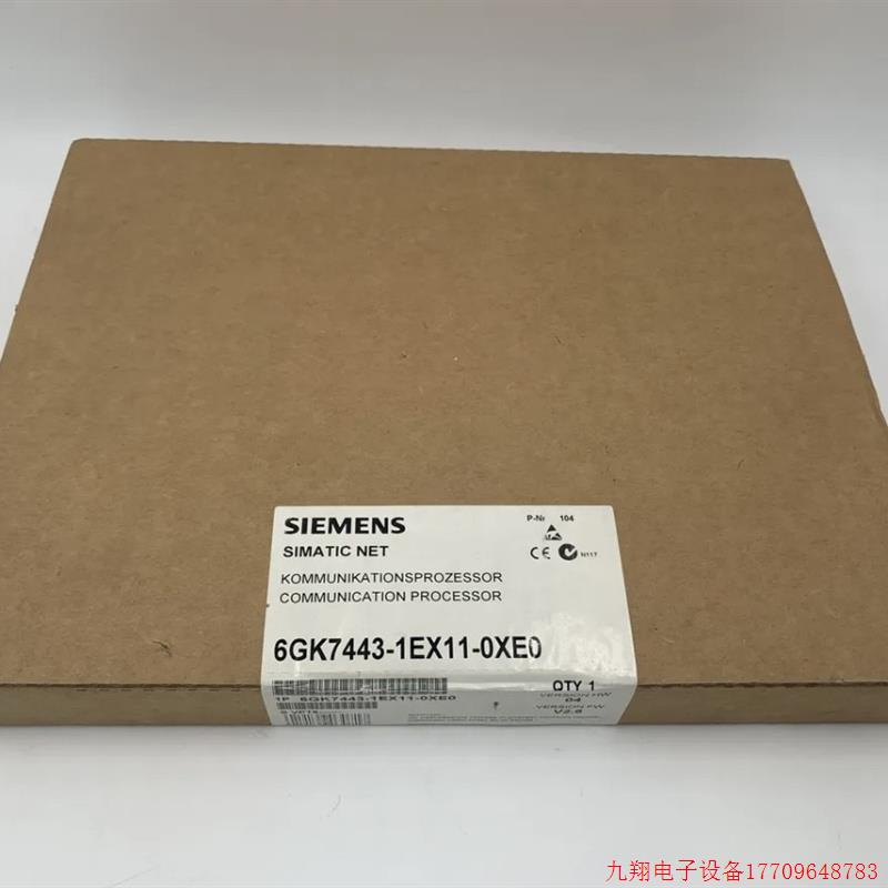 拍前询价:通信处理器 6GK7 443-1EX11/20/40/41/1GX11-0XE0 原装