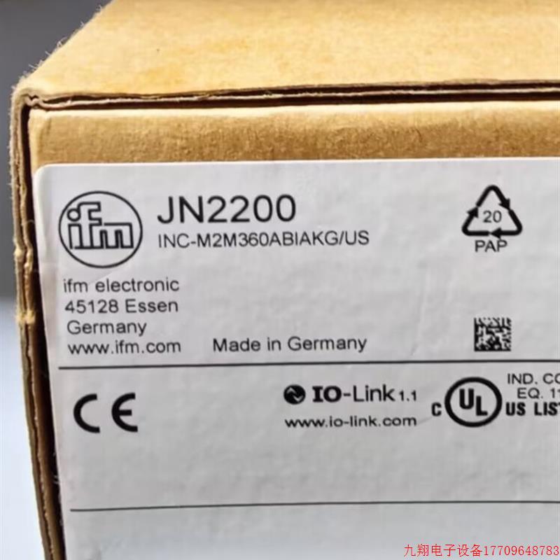 拍前询价:【包邮】 IFM JN2200 JN2100 JN2300  JN2201 JN2301