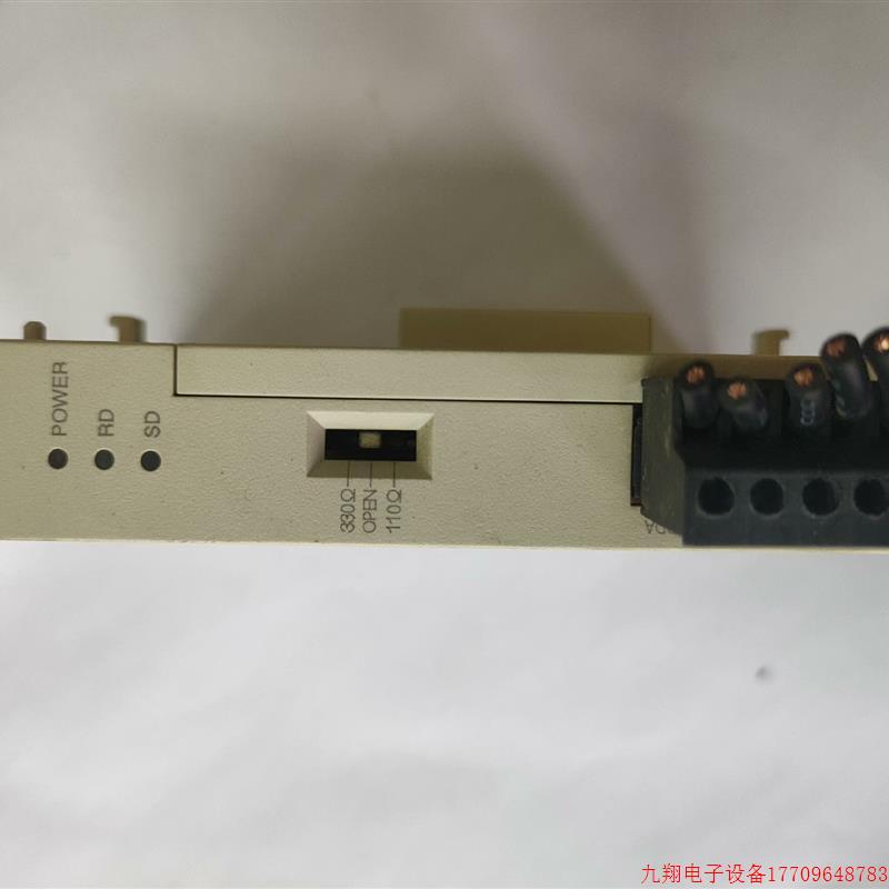 拍前询价:三菱  FX3U-485ADP   三菱PLC模块