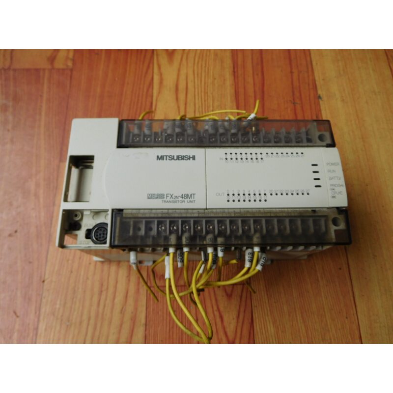 拍前询价：二手 原装拆机三菱PLC正品FX2N-48MT-001实物图询价