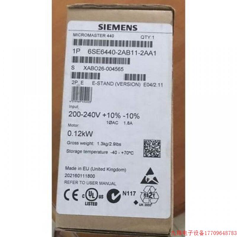 拍前询价:6SE6440-2AB11-2AA1安装有 A 级滤波器 200-240V恒定转