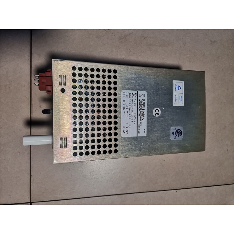 拍前询价：拆机SPELLMAN斯派曼\t电源\tX2351，输入24v，输