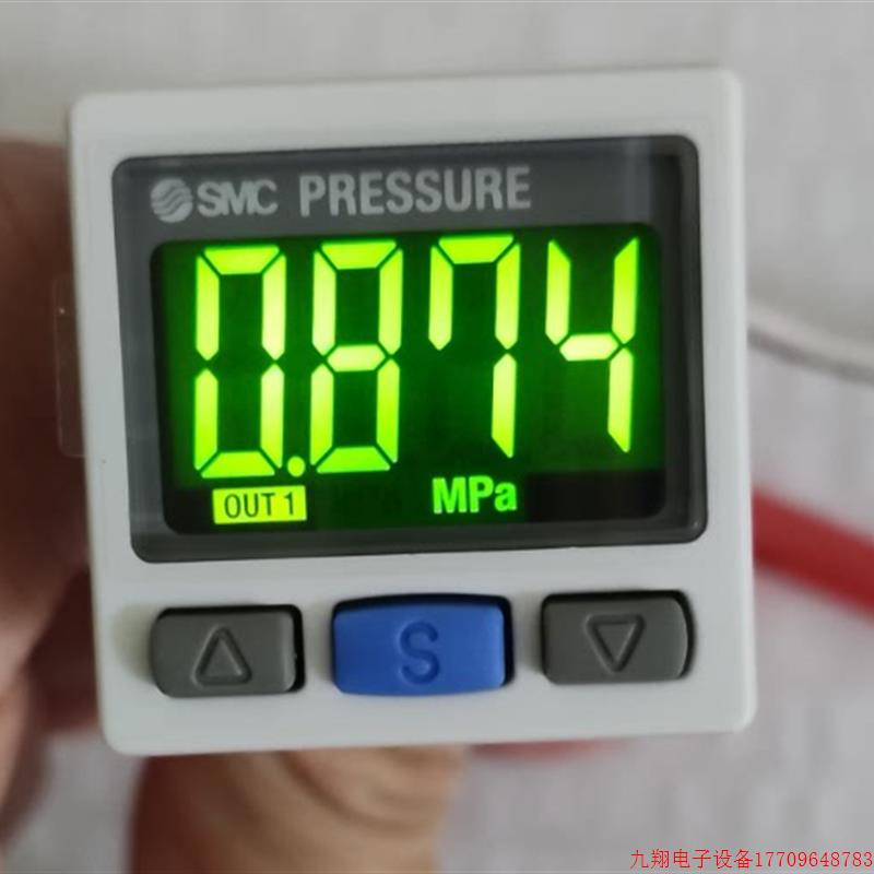 拍前询价:全新原装日本SMC数显压力表真空表ISE30A-01-C带模拟量