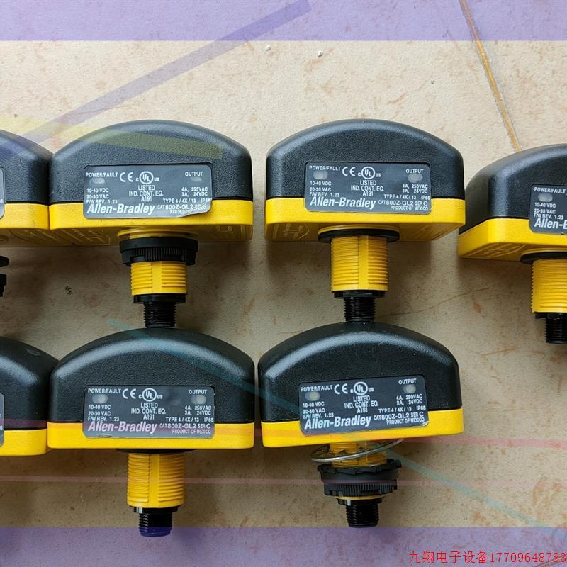 拍前询价:罗克韦尔AB线体放行开关CAT800Z-GL2一共7套