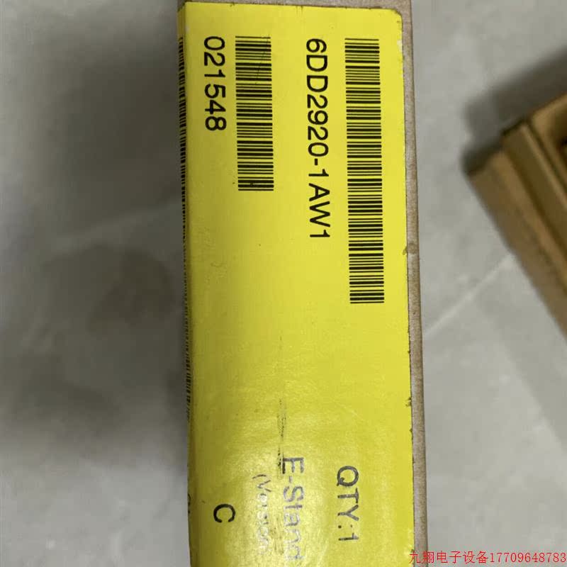 拍前询价:全新现货 6DD2920-1AW1  原装正品 议价