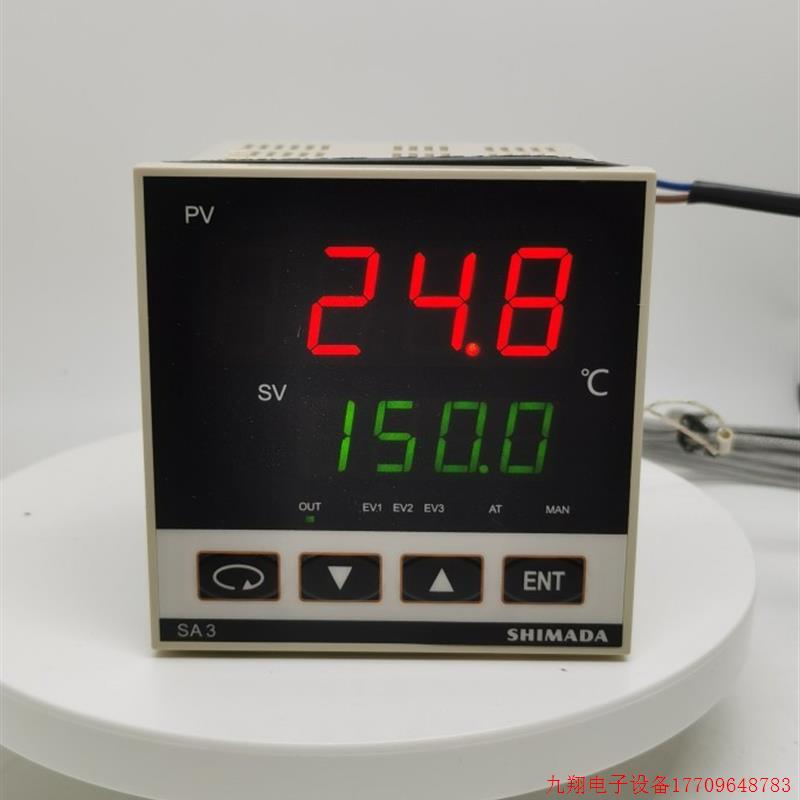 拍前询价:原装正品日本岛田SHIMADEN进口温控仪表SA3温控器代替