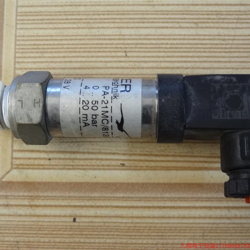 拍前询价:原装瑞士KELLER 压力变送器PA-21MC压力传感器二手拆机