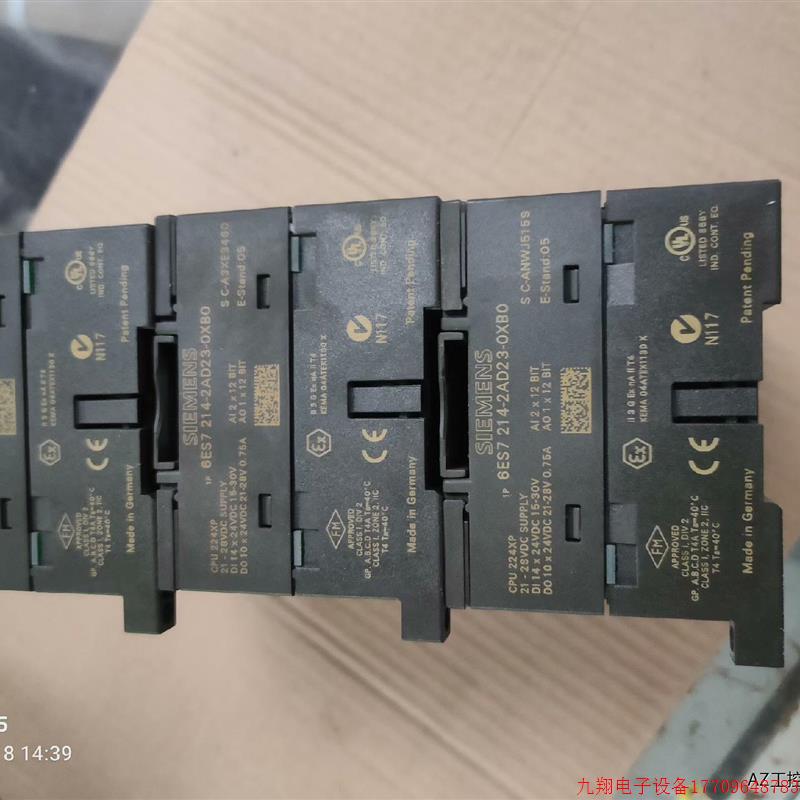 拍前询价:,6ES7214-2AD23-0XB0有3个,全新,没包装。
