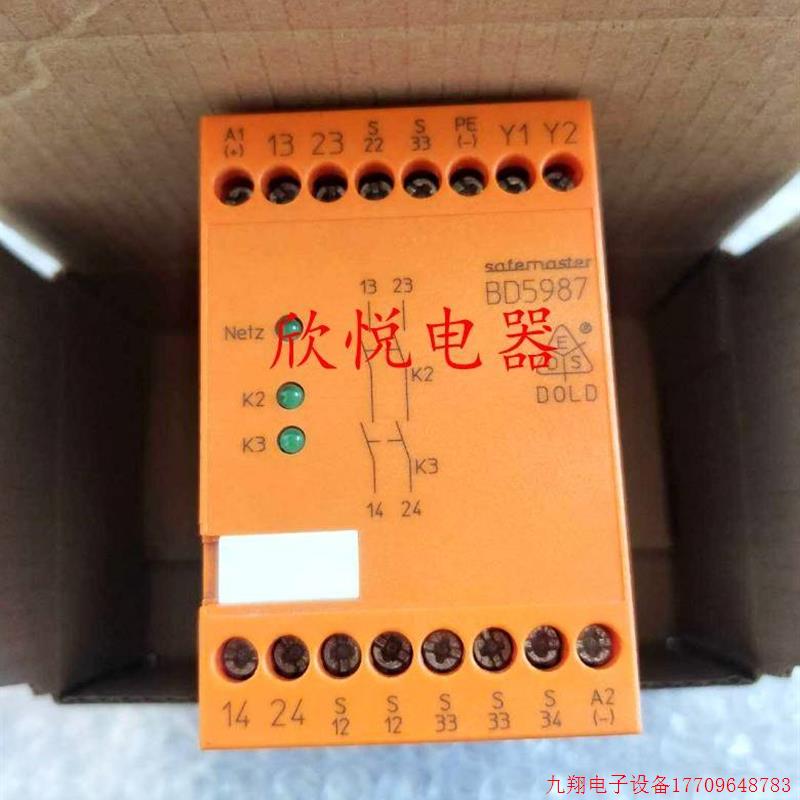 拍前询价:安全继电器BD5987 DC24V 0037332 正品 现货议价