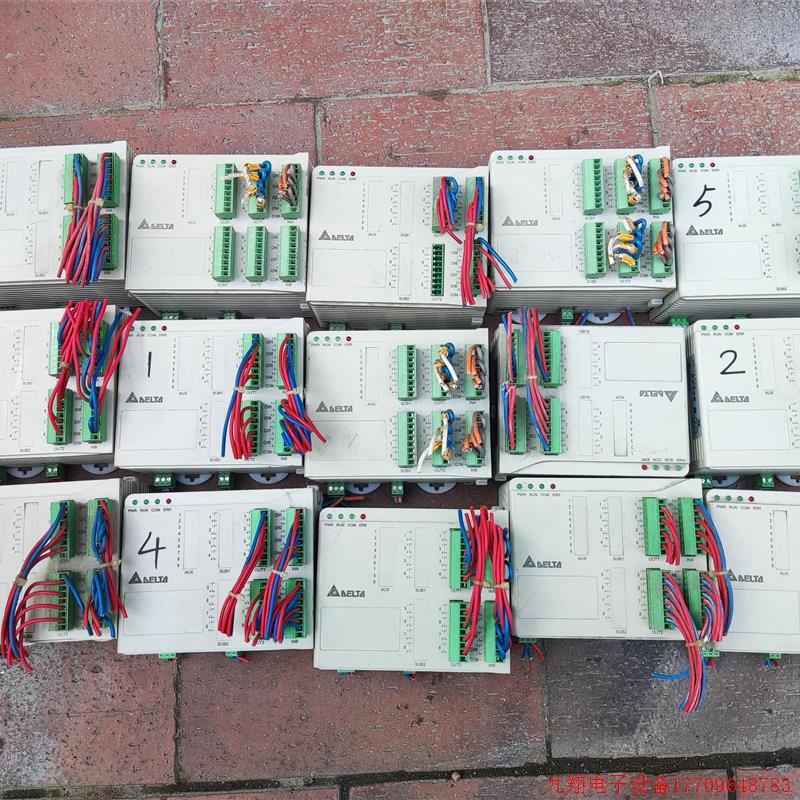 拍前询价:DTE10T  台达仪表 台达温控 模块化温度控制器实物图现