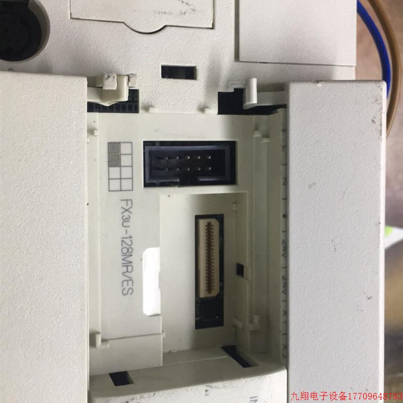 拍前询价:(议价)三菱PLC型号FX3u-128MR