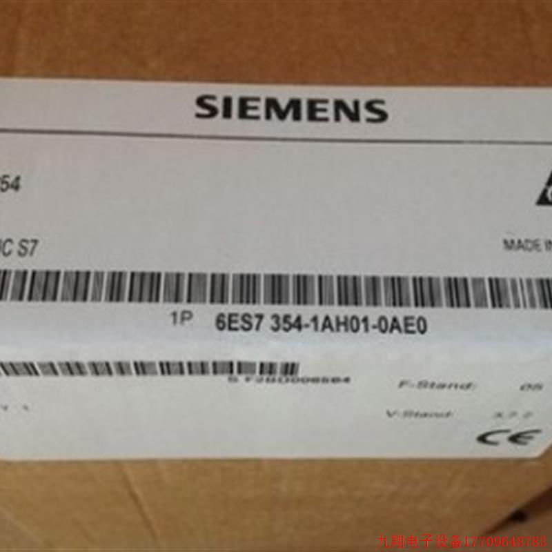 拍前询价:原装模块6ES7354-1AH01-0AE0/6ES7 354-1AH01-0AE0现货