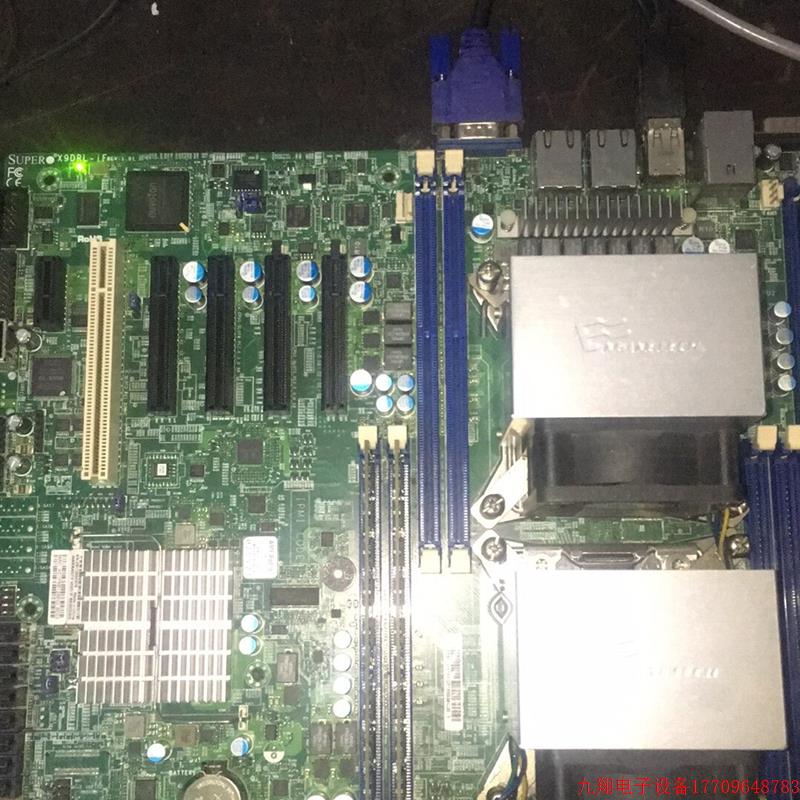拍前询价:95新伺服器拆机 双路超微 X9DRL-iF ,e5-263