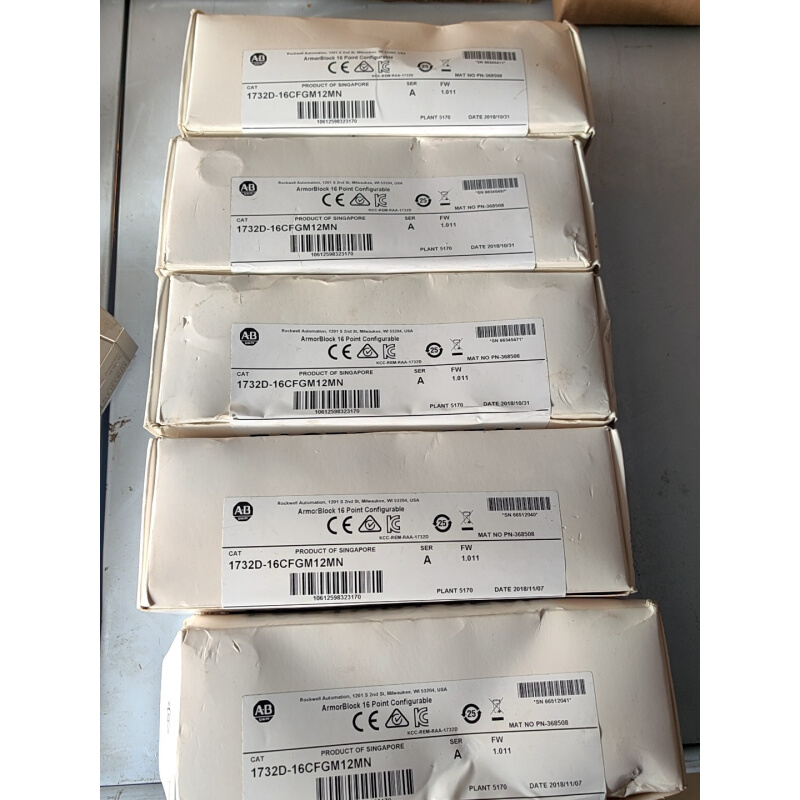 拍前询价：AB罗克韦尔1732D-16CFGM12MN图片实拍原装正品