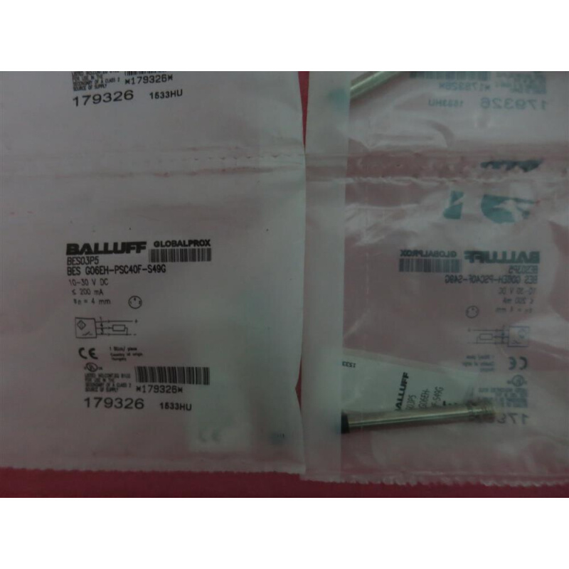 拍前询价：全新原装正品BALLUFF BES03P5 BES G06EH-PSC40F