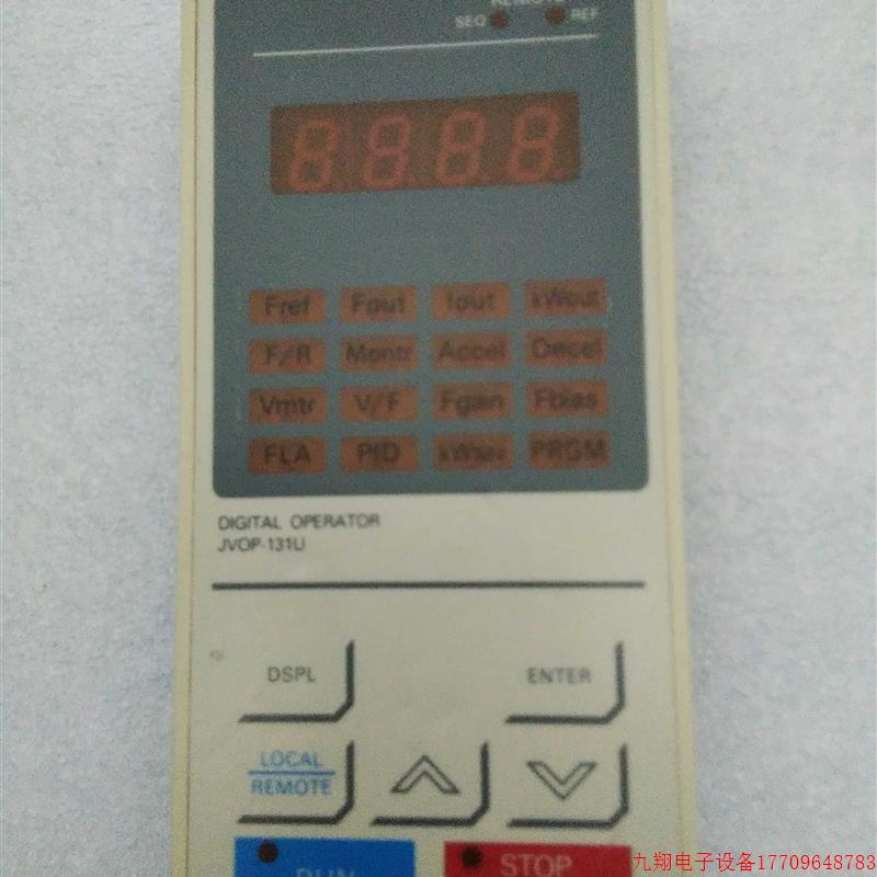 拍前询价:YASKAWA/安川 伺服 JVOP-131U