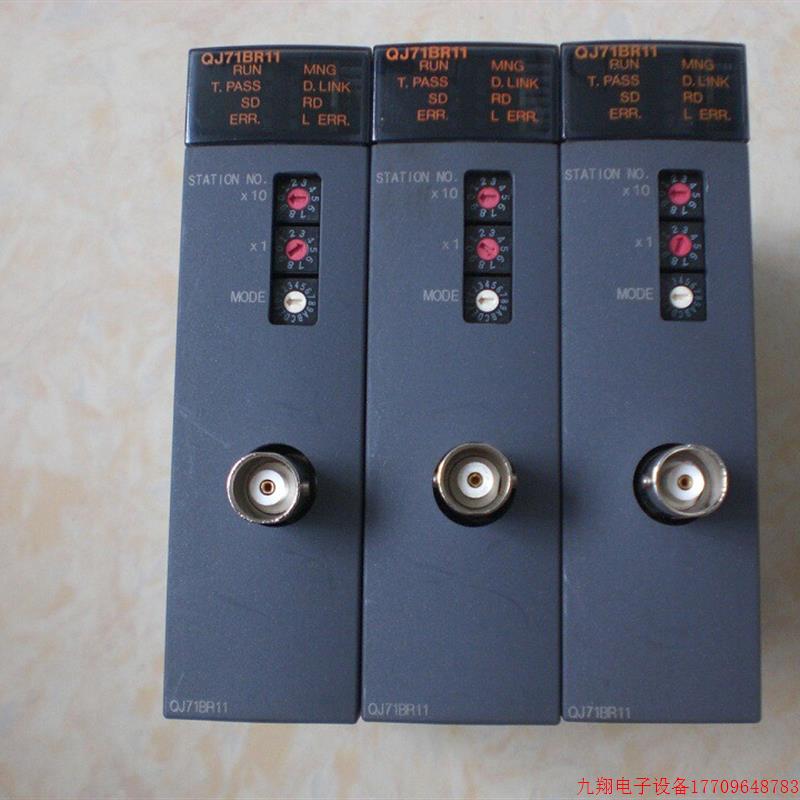 拍前询价:实价 QJ71BR11 QJ71LP21-25 QJ71SE91-F01