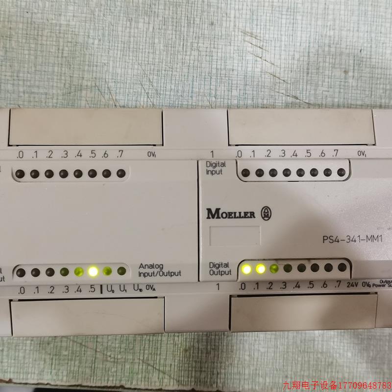 拍前询价:实价 PS4-341-MM1 LE4-206-AA1 ZB4-901-SF2  MOELLER