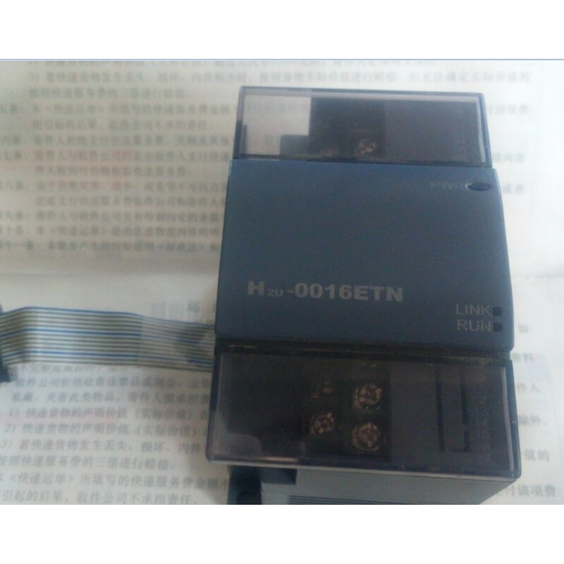 拍前询价：汇川 INOVANCE PLC 扩展H2U-0016ETN 二手拆机