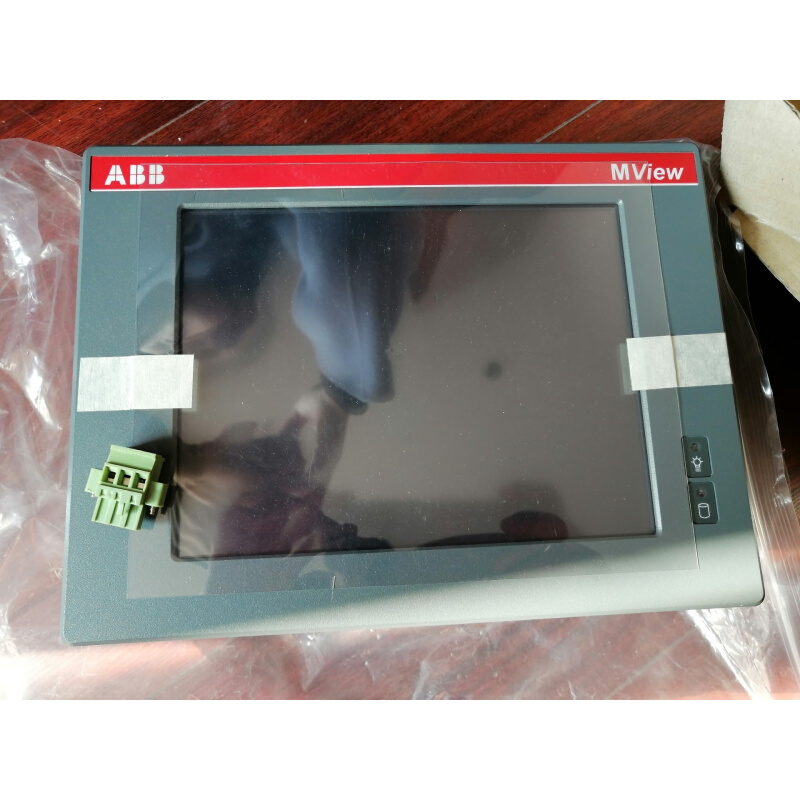 拍前询价：（议价）ABB触摸屏E24-13400015 PPC7508-YB0