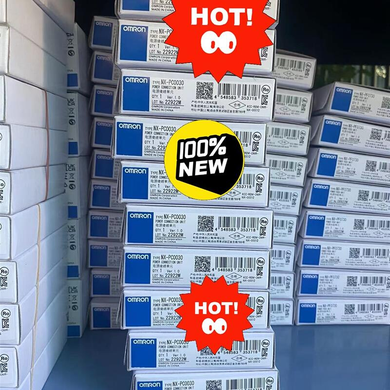 拍前询价：(议价)全新PLC 模块OMRONNX-PC0030有现货 单价230