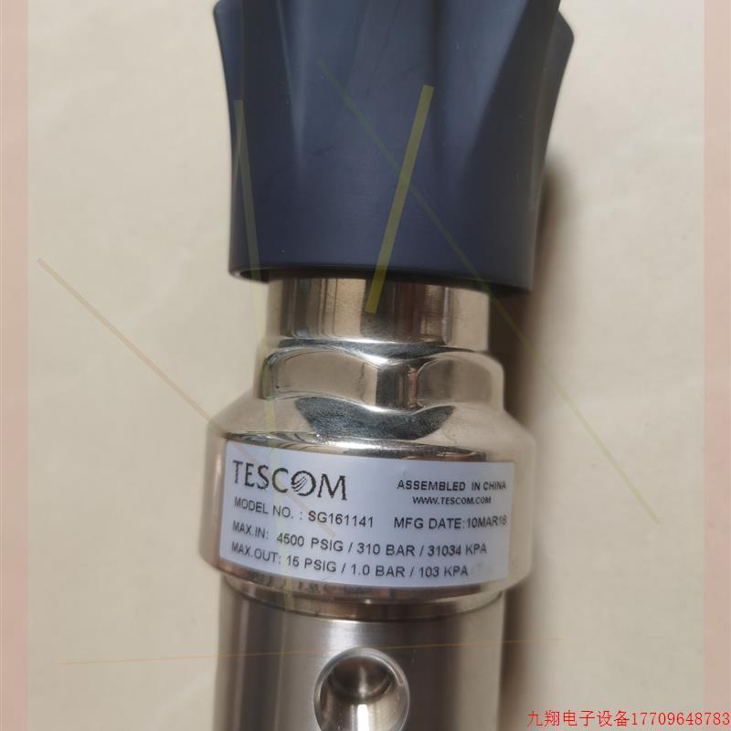 拍前询价:美国TESCOM调压阀,全新未使用过,无包装。