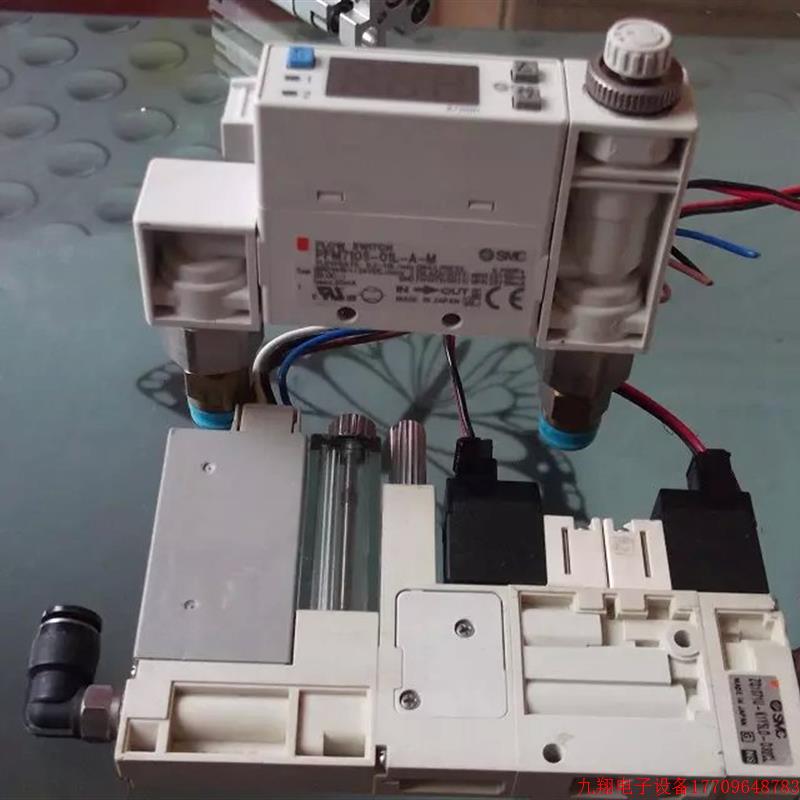 拍前询价:现货SMC二手9新PFM710S-01L-A-M ZQ1071U-K1Y5LO-D32CL