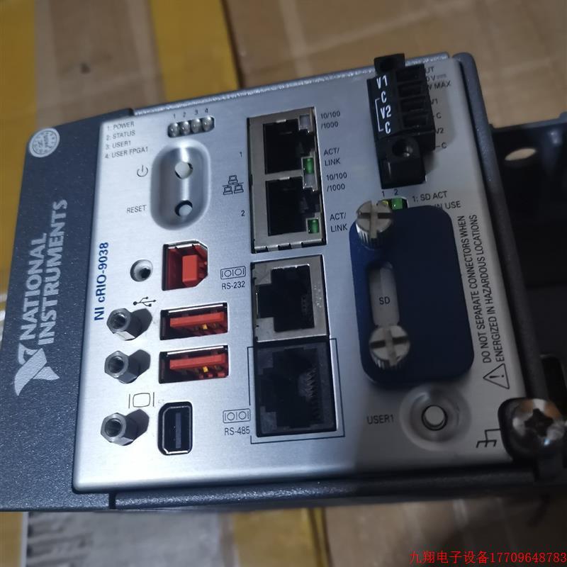 拍前询价:NIcRIO9038 ,功能OK,和新的一样,需要的联系【议价产品