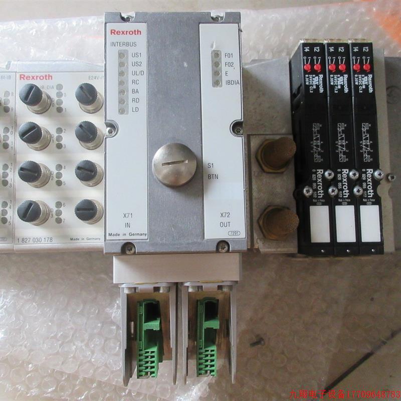 拍前询价:A028*全新正品力士乐 E24V-/16F-IB 1827030178 现货