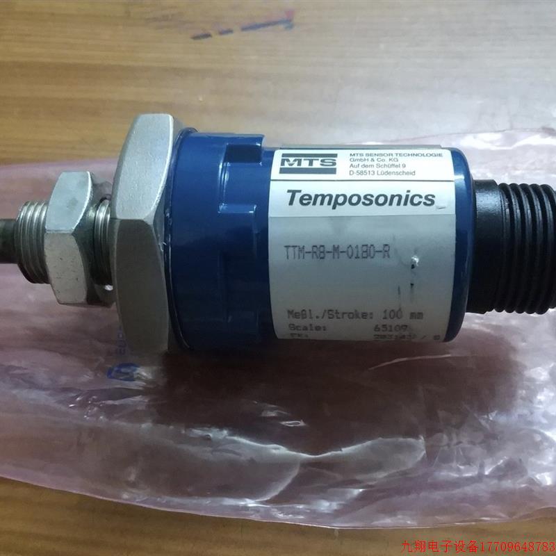 拍前询价:原装全新美国 Temposonics位移传感器TTM-R8-M-0180