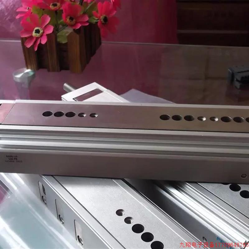 拍前询价:实拍现货FESTO正品99成新滑台气缸DGSL-12-150-PA