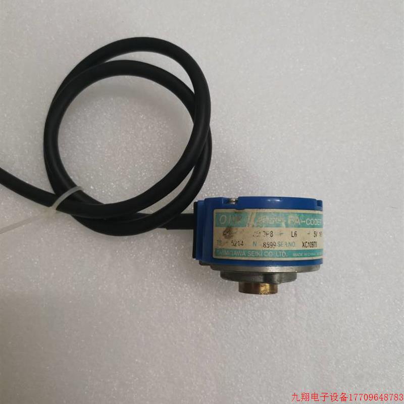 拍前询价:A027*拆机TAMAGAWA多摩川编码器 TS5214N8599 OIH48-25