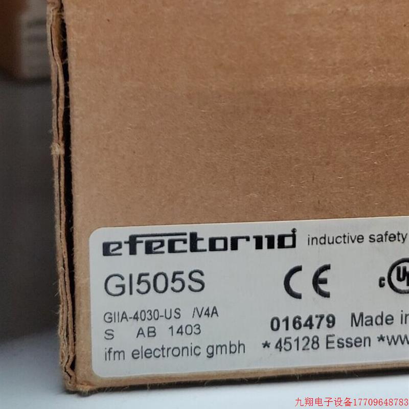 拍前询价:IFM GI505S GM701S GM705S GM710S 全新原装正品易福门